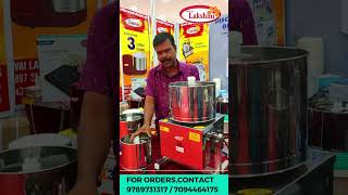 Kovai Lakshmi Grinders  3 litre Stainless Steel Wet Grinder shorts grinder homeappliances [upl. by Eamanna]