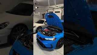 PRL HVI Install 2023 Honda Civic Type R sounds amazing civictyper k20c1 turbo cars [upl. by Gaddi]