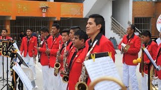 BANDA FILARMONICA VILCA  YAUYOS LIMA  VIAJE DE AMOR  ANIVERSARIO 2017 [upl. by Mont]