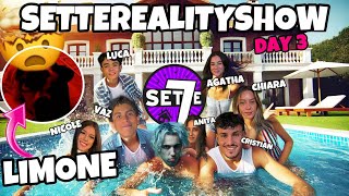 SCAPPANO I PRIMI BACI IN VILLA E NON SOLO🤯🎪 SETTEREALITYSHOW Day 3 Highlights [upl. by Koran]