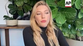 Vikings star Katheryn Winnick explains why her Winnick Foundation is helping UNITED 24 to rebuild [upl. by Modnarb]