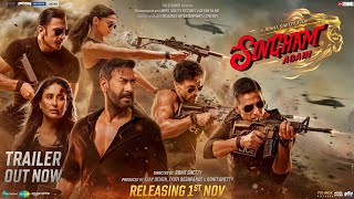 Singham Again  Official Trailer  A Rohit Shetty Cop Universe  In Cinemas 1st Nov [upl. by Attaynik]