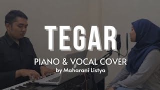 Tegar Rossa  cover vocal and piano version [upl. by Ruffin]