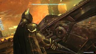 Batman Arkham Knight Parte 33 destruye el tanque del aguacero del caballero de arkham [upl. by Raddi985]