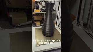 500 3D Printed Vase is HUGE [upl. by Angele321]