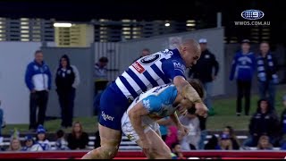 NRL Highlights Canterbury Bankstown Bulldogs v Gold Coast Titans  Round 15 [upl. by Truitt387]