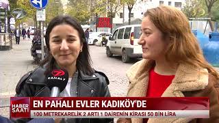 EN YÜKSEK KİRA HANGİ İLÇELERDE [upl. by Araec]