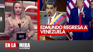 TRUMP COMENZÓ LA TRANSICIÓN CON MADURO  EnLaMiracon LaKatuar  EVTV  112024 15 [upl. by Mikeb]