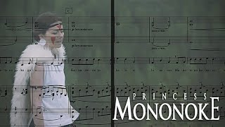 Princess Mononoke  Mononoke Hime  Grissini Project with score [upl. by Thierry]