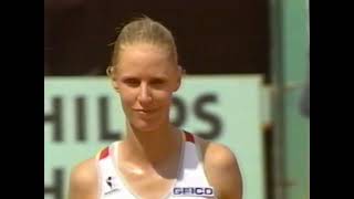 French Open 2004 Final Myskina vs Elena Dementieva [upl. by Floss]