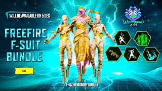 New Legendary Bundle Full Review 😮💥 ob47 update free fire  free fire new event  Ff New Event [upl. by Hidie]