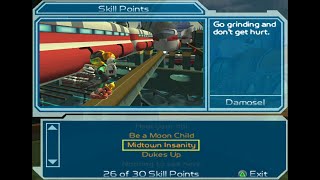 Ratchet and Clank 2 Going Commando Skill Point Planet Damosel Midtown Insanity [upl. by Etnod236]