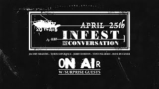 Papa Roach Presents quotINFEST INConversation” [upl. by Loria]