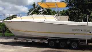 1998 HydraSports 31  by Boat Export USA 50000  Boats Yachs PWCs WE EXPORT [upl. by Lemay]