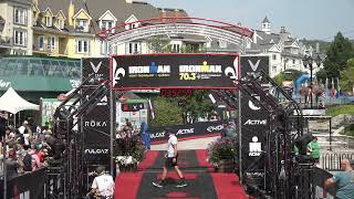 2023 IRONMAN 703 and IRONMAN MontTremblant Finish Line Camera [upl. by Featherstone241]