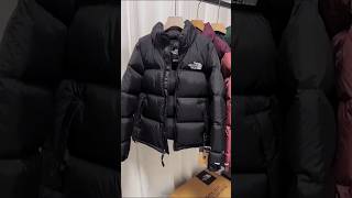 The north face mans down jacket a popular winter itemdownjacket gift hiking outdoorsjackets [upl. by Abeh]