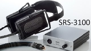 Stax SRS3100 Unboxing SRL300  SRM252S [upl. by Weinstein562]