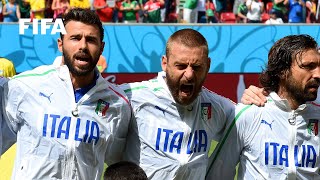 Italy An Anthem for the Ages  FIFA World Cup [upl. by Aierbma]