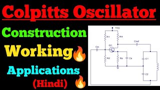 colpitts oscillator [upl. by Nodnol825]