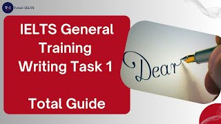 IELTS General Training Task 1 Total Guide [upl. by Ahsino]