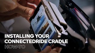 How to Install the ConnectedRide Cradle on Your BMW Motorcycle [upl. by Nire]