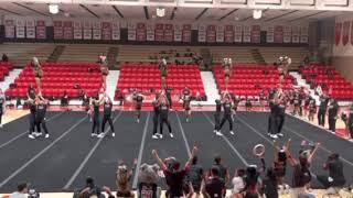 NAVARRO COLLEGE CHEER SHOW OFF 2023 [upl. by Herodias]