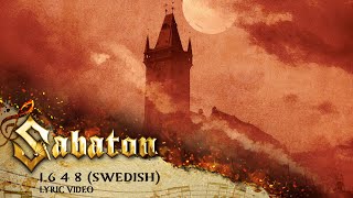 SABATON  1648  Swedish Official Lyric Video [upl. by Garnet]