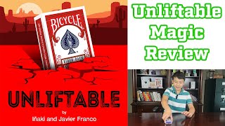 Unliftable Deck by Inaki  Magic Review [upl. by Assena441]