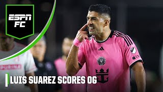 Luis Suarez scores own goal for St Louis off corner kick  ESPN FC [upl. by Gothurd]