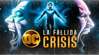 La fallida crisis de DC  The Top Comics [upl. by Rebme]