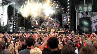 ACDC Live Intro  RockNRoll Train Stuttgart 2010 [upl. by Okajima]