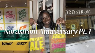 Nordstrom Anniversary Sale  Haul Pt1 [upl. by Nireves491]