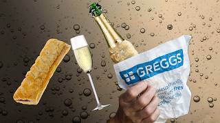 Greggs Is Opening A Champagne Bar [upl. by Haroldson875]