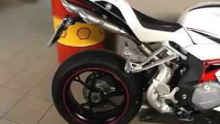 MV Agusta F4 R mit QD Auspuffkit Power Gun [upl. by Oakes]