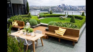 35 Amazing Rooftop Garden Design Ideas [upl. by Nileuqay]