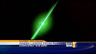 Green lasers not harmful USACE explains planes scanning Oahu [upl. by Tomi352]