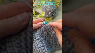 Tunisian Crochet Pattern [upl. by Violante]