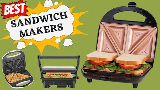 Best Sandwich Makers In 2024  Sandwich Maker [upl. by Mellisent909]