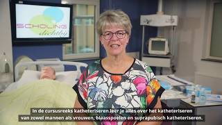 Trailer elearningreeks Katheteriseren  Scholing Dichtbij [upl. by Adnohsed]