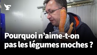 Cet ancien de la grande distribution sauve 30 tonnes de légumes «moches» par jour [upl. by Haimarej]