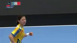 日本人初のEHF CLへ！！池原綾香選手の得点シーン [upl. by Nel]