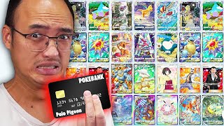 JE DÉPENSE UNE TONNE DARGENT POUR COMPLÉTER LE POKÉDEX SUR POKEMON TCG POCKET [upl. by Marge416]