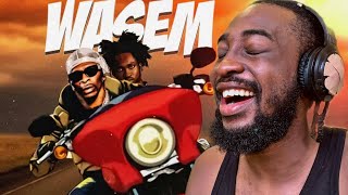 Theboyfromojo Reacts To Kwame Nut  Woa Wasem Ft Shatta Wale [upl. by Jacquelyn]