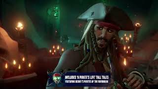 Sea of Thieves  PS5 Launch Trailer [upl. by Nwahsram]