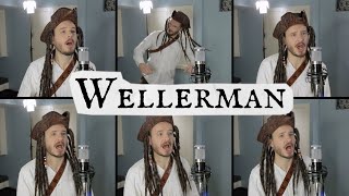 Wellerman Sea Shanty ACAPELLA  Jared Halley [upl. by Aleyak]