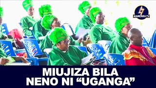 MIUJIZA BILA NENO NI UGANGA  MZEE WA YESU KIBOKO YA MAGONJWA SUGU [upl. by Knowland575]