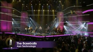 The Baseballs  Medley  Live beim Echo 2010 HD [upl. by Orola]