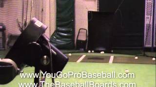 ATEC Wilson Hitting Streak aka Power Streak Pitching Machine Review [upl. by Casady]