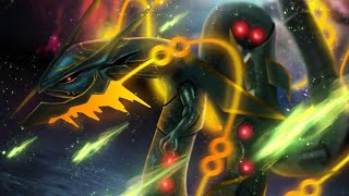 Mega Rayquaza Trio With Mega GarchompGarchomp No Weather BoostNo Party Play [upl. by Chenee]