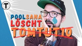 Poolsana kündigt TomTuT10 Gutscheincode TomTuT poolheld [upl. by Tavia676]